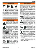 Preview for 11 page of Xtreme XRM1145 Operation And Safety Manual