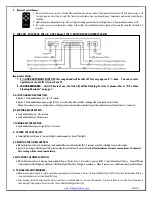 Preview for 9 page of XtremeAIR Deluxe DL08-W36 Installation Manual & User Manual