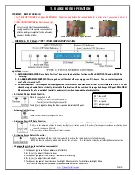 Preview for 7 page of XtremeAIR Deluxe DL09-U36 Installation Manual & User Manual