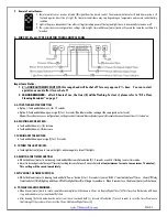 Preview for 8 page of XtremeAIR Deluxe DL09-U36 Installation Manual & User Manual