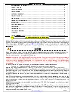 Preview for 2 page of XtremeAIR PRO-X PX05-I36 User Manual