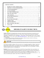 Preview for 2 page of XtremeAIR R130 / PX10-U30 User Manual