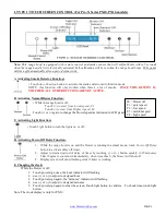 Preview for 9 page of XtremeAIR Ultra Series Installation Manual & User Manual