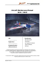 Preview for 1 page of XtremeAIR XA41 Maintenance Manual