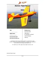 XtremeAIR XA42 Flight Manual preview