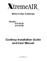 XtremeAIR XTA-PC30 Installation Manual And User'S Manual preview