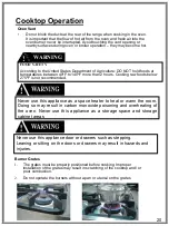 Preview for 20 page of XtremeAIR XTA-PR30 Installation Manual And User'S Manual