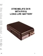 XTREMELIFE DVR WITH PIR & LONG LIFE BATTERY User Manual preview