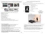 Preview for 3 page of XTREMELIFE TEDDY BEAR Manual