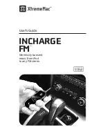 Предварительный просмотр 1 страницы XtremeMac Incharge FM User Manual