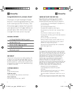 Preview for 2 page of XtremeMac Incharge Mobile User Manual