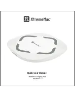 Предварительный просмотр 1 страницы XtremeMac IPU-WFP-13 Quick User Manual