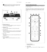 Предварительный просмотр 6 страницы XtremeMac Luna Room Audio System User Manual