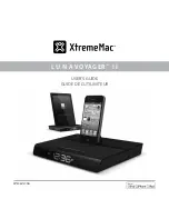 XtremeMac Luna Voyager II User Manual preview