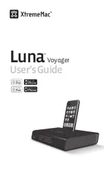 XtremeMac Luna Voyager User Manual preview