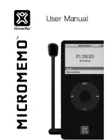 XtremeMac MICROMEMO IPV-MIC-00 User Manual preview