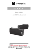 XtremeMac SOMA  BT User Manual preview