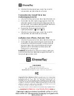 Preview for 36 page of XtremeMac SOMA  BT User Manual