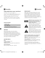 Preview for 3 page of XtremeMac Soma Travel User Manual