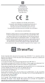 Предварительный просмотр 4 страницы XtremeMac XWH-HUC6-13 Manual