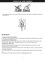 Предварительный просмотр 9 страницы XtremepowerUS 50130 Owner'S Manual And Safety Instructions