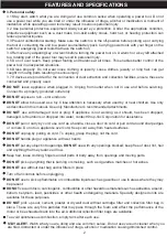 Preview for 3 page of XtremepowerUS 71011 Owner'S Manual And Safety Instructions