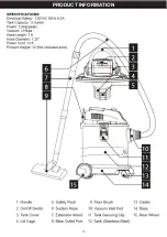 Preview for 4 page of XtremepowerUS 71011 Owner'S Manual And Safety Instructions