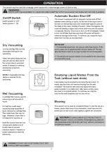 Preview for 8 page of XtremepowerUS 71011 Owner'S Manual And Safety Instructions