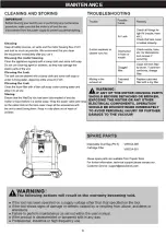 Preview for 9 page of XtremepowerUS 71011 Owner'S Manual And Safety Instructions