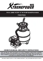 XtremepowerUS 75030 Owner'S Manual And Safety Instructions preview