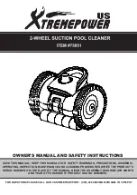 XtremepowerUS 75051 Owner'S Manual And Safety Instructions preview