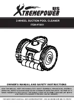 Preview for 1 page of XtremepowerUS 75051 Owner'S Manual And Safety Instructions