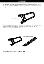 Preview for 7 page of XtremepowerUS 75136 Owner'S Manual And Safety Instructions