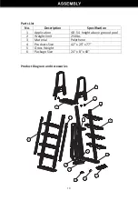 Preview for 11 page of XtremepowerUS 75136 Owner'S Manual And Safety Instructions