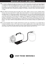 Preview for 4 page of XtremepowerUS 96956 Owner'S Manual And Safety Instructions