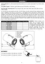 Preview for 5 page of XtremepowerUS 96956 Owner'S Manual And Safety Instructions