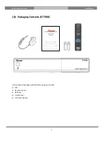 Preview for 7 page of Xtrend ET7000 User Manual