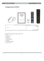 Preview for 8 page of Xtrend ET7000 User Manual