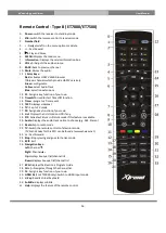 Preview for 16 page of Xtrend ET7000 User Manual