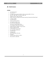 Preview for 6 page of Xtrend ET8500 User Manual