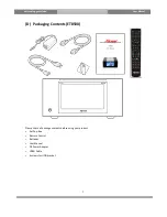 Preview for 8 page of Xtrend ET8500 User Manual