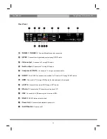 Предварительный просмотр 8 страницы Xtrend HD digital satellite receiver User Manual