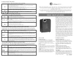 Preview for 1 page of Xtricity 4-80307 Operating Instructions