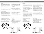 Предварительный просмотр 2 страницы Xtricity 4-80307 Operating Instructions