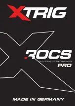 Xtrig ROCS PRO Mounting Instructions предпросмотр