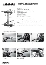 Предварительный просмотр 2 страницы Xtrig ROCS PRO Mounting Instructions