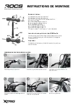 Предварительный просмотр 8 страницы Xtrig ROCS PRO Mounting Instructions