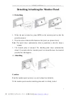 Preview for 6 page of Xtron TD706 User Manual