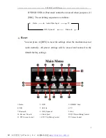 Предварительный просмотр 10 страницы Xtron TD706 User Manual