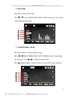 Preview for 13 page of Xtron TD706 User Manual